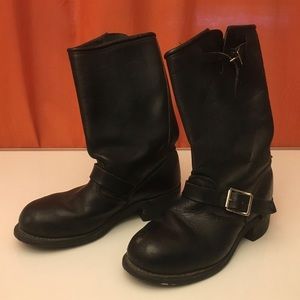 Engineer moto boots